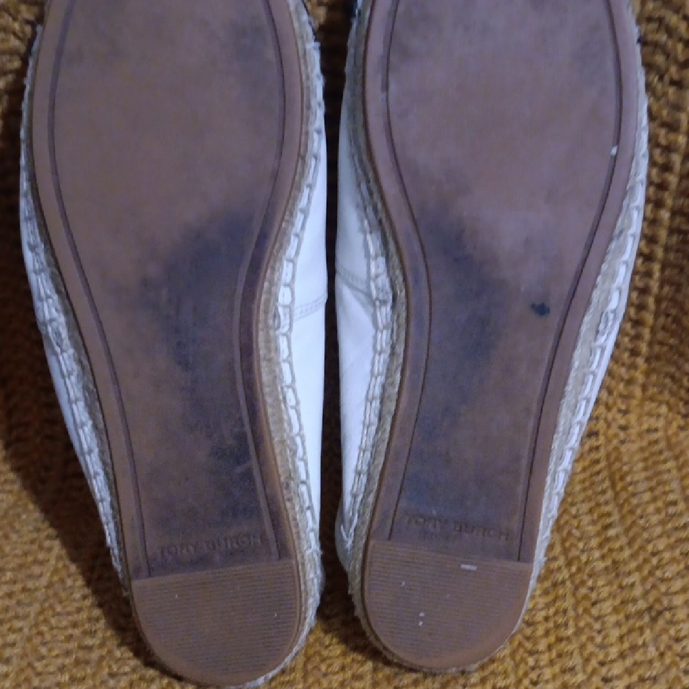 Tory Burch Black and Cream Espadrilles - Picture 5 of 5
